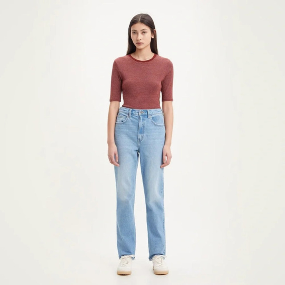 Levi's Premium 70'S HIGH SLIM STRAIGHT WOMEN'S JEANS 32 x 31 NWT